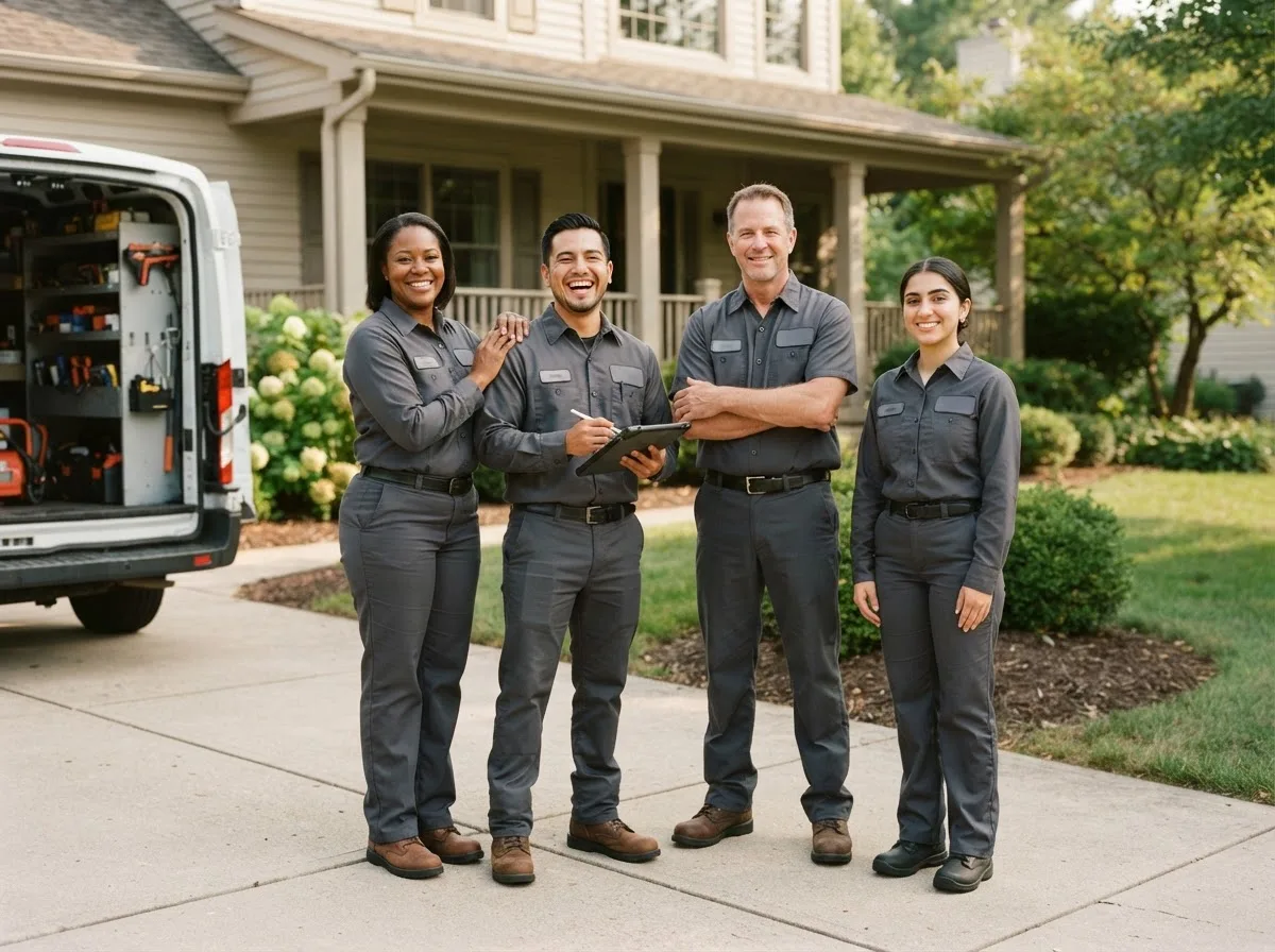 Licensed pest control technician near South Solon, OH